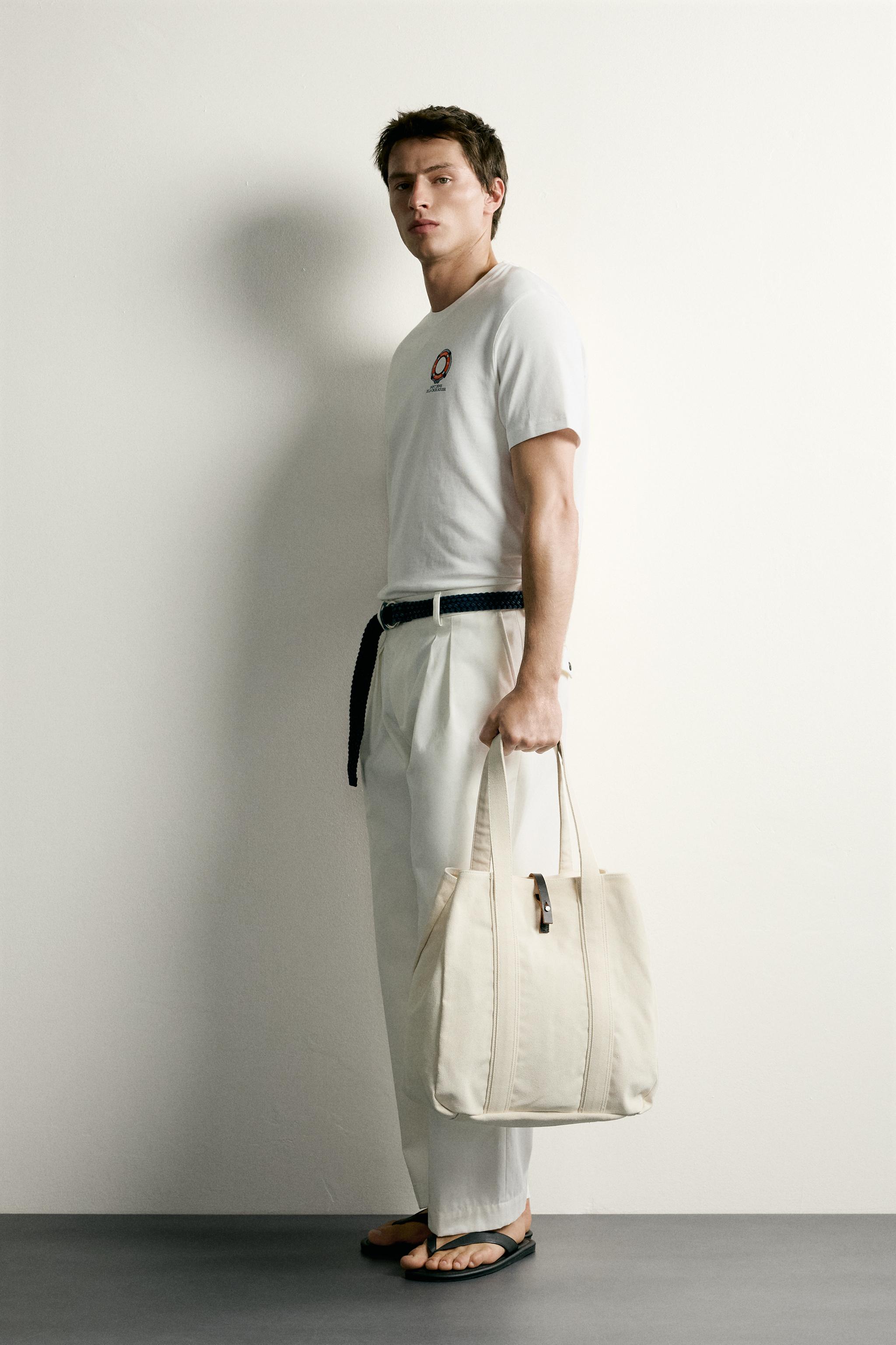 COMBINED EMBROIDERY REGULAR FIT T-SHIRT